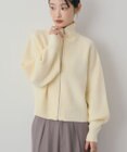 AMERICAN HOLIC ZIPハイネックカーディガン