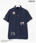 23区GOLF 【MEN】『PEANUTS』コラボプリントポロ