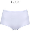 WACOAL ショーツ はきこみ丈ふかめ オーガニックコットン混(本体) 超長綿を使用(本体) 【ボディスエード】 レディース PPC301 /ワコール