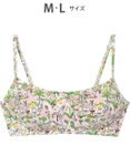 tsumori chisato SLEEP ツモリチサト ノンワイヤーブラ フルカップ ブラジャー ベア天竺素材(身生地) レディース UBX411 /ワコール