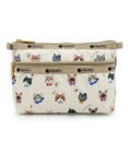 LeSportsac COSMETIC CLUTCH/プレイフルキャッツ