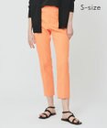 BEIGE， 【S-size】COWBERRY / クロップドパンツ