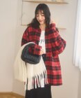 WEGO 【ユニセックス着用ITEM/SMLサイズ展開】チェックネルシャツ