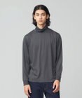 J.PRESS MEN ウールストレッチジャージ タートルネックカットソー