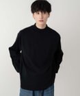 WEGO 【ユニセックス着用ITEM】ミラノリブモックネックプルオーバー