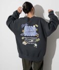 WEGO 【ユニセックス着用ITEM/MLサイズ展開/裏起毛】別注BENDAVISプランプロゴプルオーバー