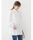 AMERICAN HOLIC サラックール／ＵＶカットフリルシャツチュニック