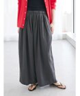 CRAFT STANDARD BOUTIQUE 【キナリノ別注】リネンレーヨンワイドパンツ