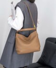 style code ［RICKERS/リッカーズ］ナチュラルレザー2WAYショルダーバッグ