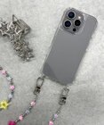 WEGO ストラップホール付きクリアiphoneケース