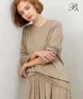 BEIGE， 【B】SIENNA / カットソー