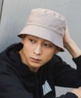 WEGO 【ユニセックス着用ITEM】プレーンバケットハット