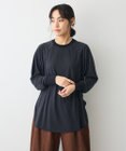 CRAFT STANDARD BOUTIQUE リブ切替ラグランチュニック
