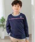 J.PRESS KIDS 【140-170cm】トリコロールライン カットソー