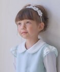 ANY KIDS シフォンお花 × ジュエル キッズ カチューシャ