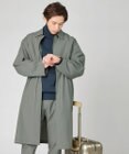 UNFILO MENS 【男女兼用】FINE MOVE ステンカラー コート [23年商品]