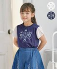 組曲 KIDS 【150-160㎝】スズランプリント Tシャツ