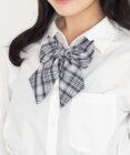 WEGO 【SCHOOLITEM】チェックスクールリボン