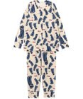 tsumori chisato SLEEP ツモリチサト パジャマ 長袖 長ズボン ミニ裏毛素材 レディース UDX572 /ワコール