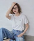 WEGO 【SMLサイズ展開】U.S. POLO ASSN.別注コンパクトTシャツ
