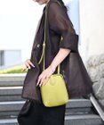 Atelier nuu 【定番シリーズ/国内生産】parcel mist ダレスポシェット