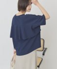 AMERICAN HOLIC 【WEB限定】バックフリル半袖プルオーバー