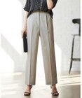 ICB 【洗える】 サマーウールトロ ストレートパンツ