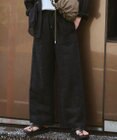 23区 L 【見上愛さん着用】ラッセルオーナメントレース ワイド パンツ