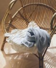 TOQUE 〈大草直子さんアドバイザー〉ウォッシャブルシルク×コットン大判ニット ストール
