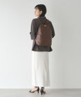 russet ＜背面メッシュ仕様＞レザーリュックサック(CE-1373)