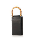 UNBILLION perche バンブーハンドルゴートモバイルウォレットショルダー