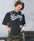 WEGO 【ユニセックス着用ITEM/2点セットネックレス付き/MLサイズ展開】アクセ付きラインリブメッシュプルオーバー