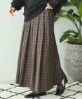 AMERICAN HOLIC T/Rタータンチェックプリーツスカート