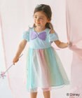 【ディズニープリンセス/フローズン】ドレス風 ワンピース