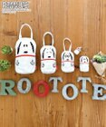 ROOTOTE 8420【スヌーピー5点セット】IP.アニマルリョーシカ.ピーナッツ-9V
