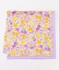 TOCCA WATERCOLOR FLOWER HANDKERCHIEF ハンカチ