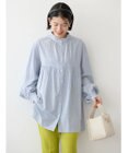 AMERICAN HOLIC サラックール／ＵＶカットフリルシャツチュニック