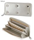 tsumori chisato CARRY スター ラウンドファスナー長財布
