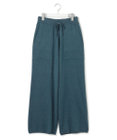 J.PRESS YORK STREET 【WOMEN】ANTI PILLING WOOL ニットワイドパンツ