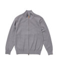 J.PRESS MEN ハイツイストヘリンボン フルジップカーディガン