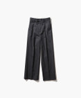 ATON COMPACT WOOL | ストレートパンツ