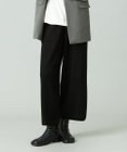 J.PRESS YORK STREET 【WOMEN】ANTI PILLING WOOL ニットワイドパンツ