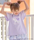 ANY KIDS 【サンリオキャラクターズ×any FAM】バックシャンTシャツ
