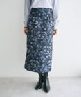 YECCA VECCA ジャガードナロースカート