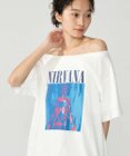 WEGO NIRVANA別注オフショルビッグT