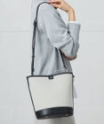 J.PRESS LADIES 【2way】Bucket キャンバス バッグ