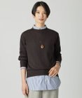 J.PRESS LADIES SOFT TOUCH WOOL 立ち襟 ニット