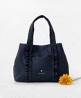 TOCCA 【撥水】FRILL A4 NYLONTOTE トートバッグ