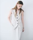 uncrave クールタッチツイル ジレ