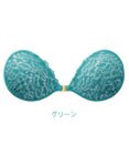 BRADELIS New York 【NuBra / ボリュームアップ】パテッドヌーブラ ベガ ストラップレスで肩こり軽減